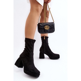 Step in style Bottes Modèle Adelles HP-340 Noir - Entrez avec style 2