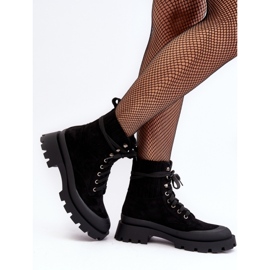 Bottes isolées femme 8628 noir 2