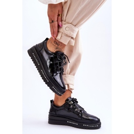 Chaussures de sport noires S.Barski LR592B le noir 2