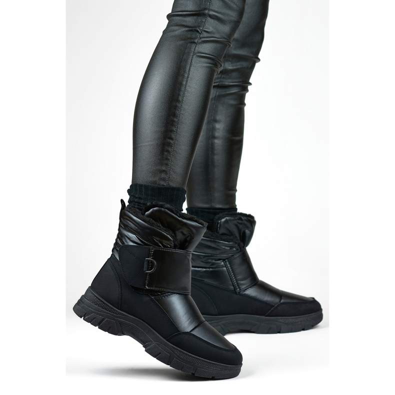 Bottes de neige Modèle 3535B Noir - PRIMO le noir 1