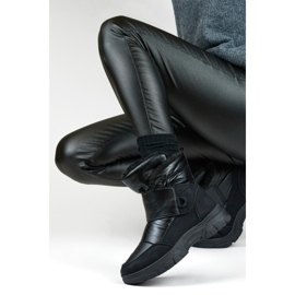 Bottes de neige Modèle 3535B Noir - PRIMO le noir 2