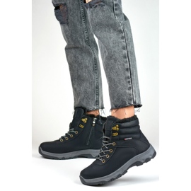 Chaussures de trekking Modèle 1696-1B Noir - PRIMO 1