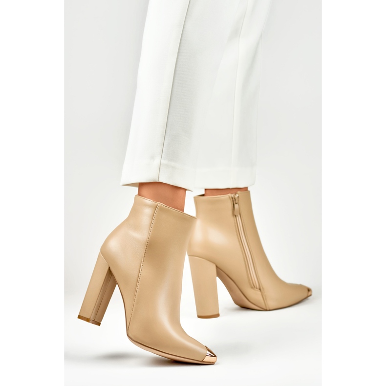 Bottes Modèle MS2055KH Beige Foncé - PRIMO 2