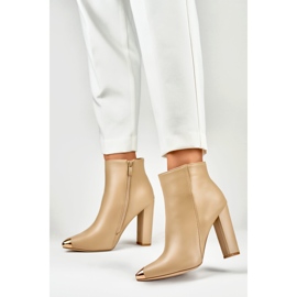 Bottes Modèle MS2055KH Beige Foncé - PRIMO 3