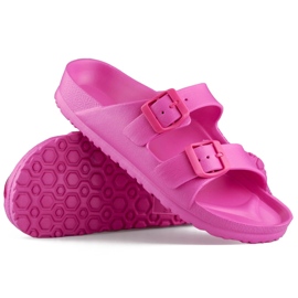 Tongs d'eau en mousse femme 2022F rose 1