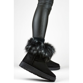 Bottes de neige Modèle 1906-1-B Noir - PRIMO le noir 3