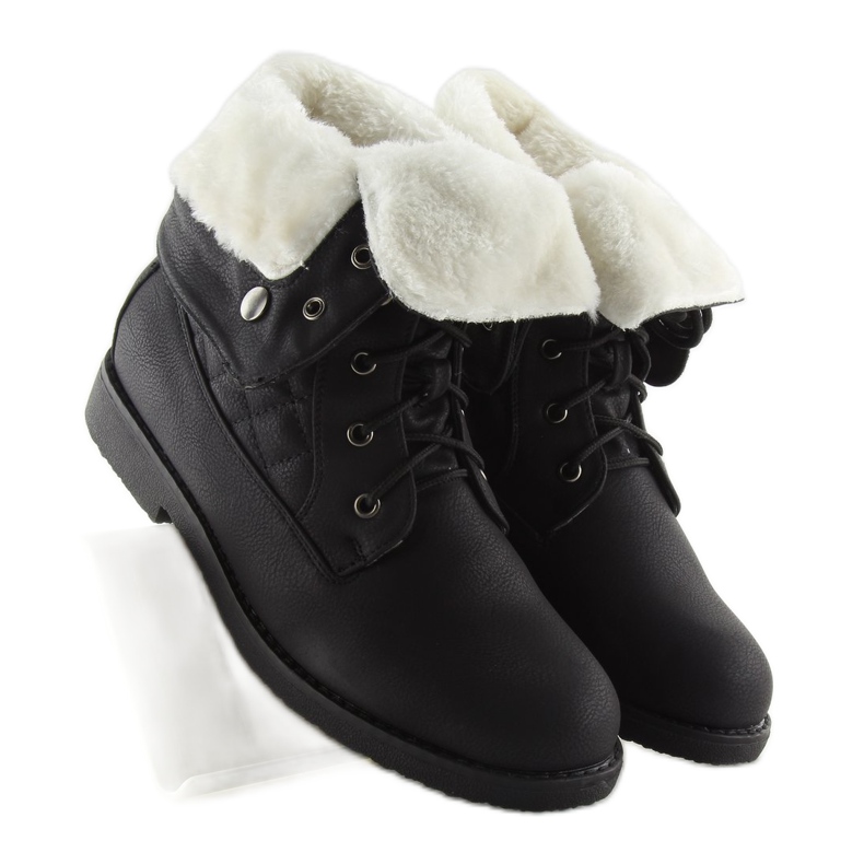 Ouvriers isolés noirs XQ39 noir le noir 1