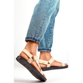 Sandales Modèle LEI530BE Beige - PRIMO 1 Sandales Modèle LEI530BE Beige - PRIMO 1