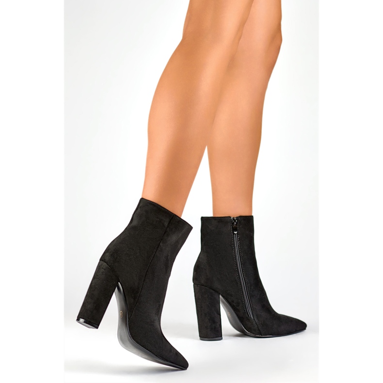 Bottes Modèle D7959B Noir - PRIMO le noir 2