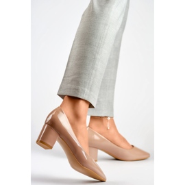 Escarpins Modèle CIC-312A Beige - PRIMO 1