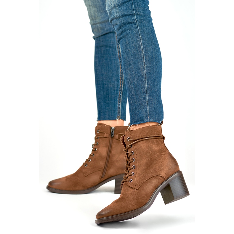 Bottes Modèle 260052FX-SU Marron - PRIMO brun 1