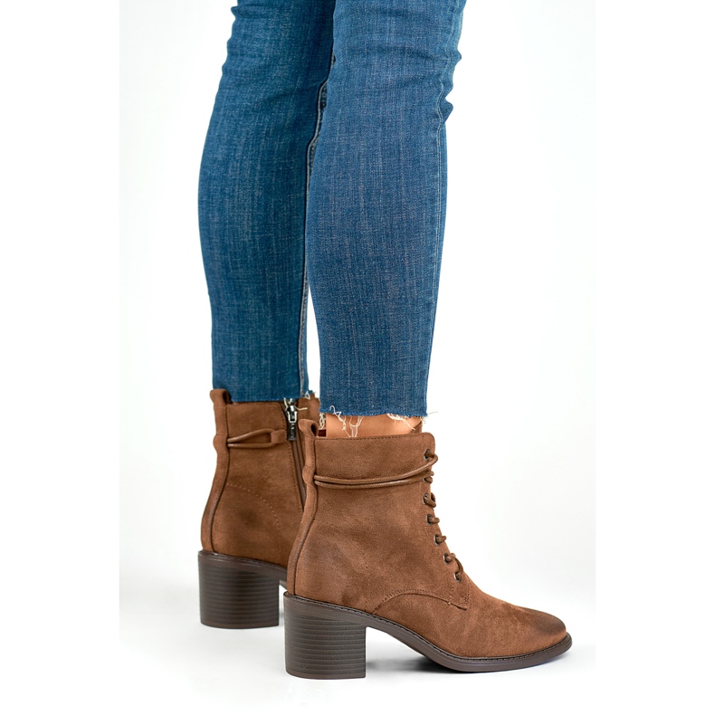 Bottes Modèle 260052FX-SU Marron - PRIMO brun 2