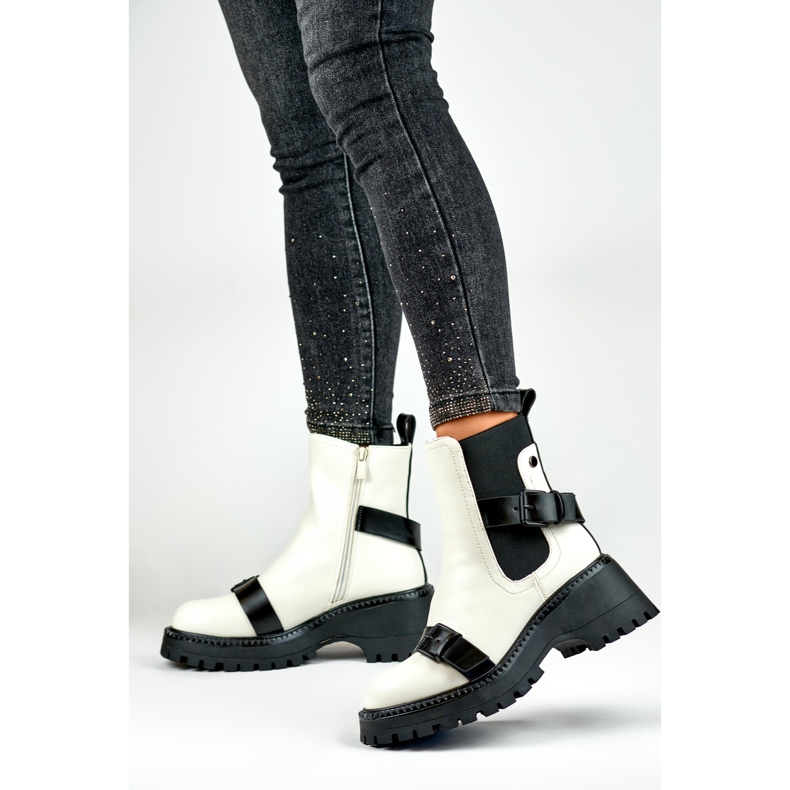 Travailleurs féminins GD-BHRX7381W blanc 1