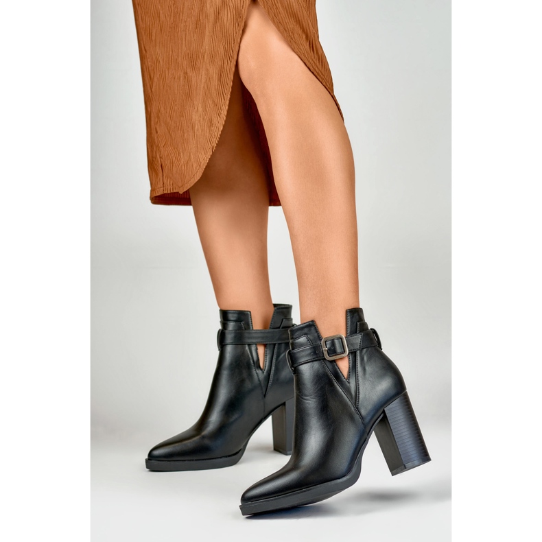 Bottes Modèle ML159B Noir - PRIMO beige 2