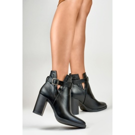 Bottes Modèle ML159B Noir - PRIMO beige 3