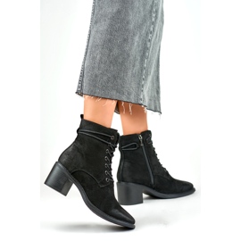 Bottes Modèle 260052B-SU Noir - PRIMO le noir 3