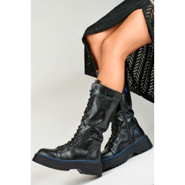 Modèle 7953B Bottines noires - PRIMO le noir 1