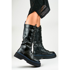 Modèle 7953B Bottines noires - PRIMO le noir 3