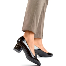 Escarpins Modèle GD-XR-387B Noir - PRIMO le noir 2