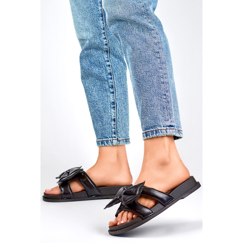 Sandale Tongs Modèle M1806B Noir - PRIMO 1