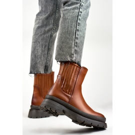 Modèle 1262C Boots marron - PRIMO brun 1