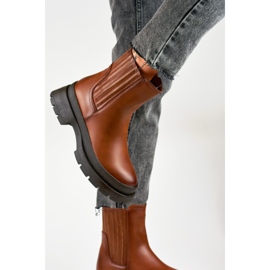 Modèle 1262C Boots marron - PRIMO brun 2