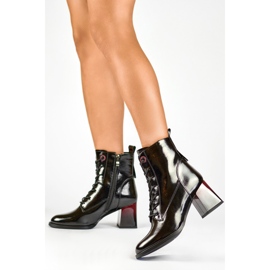 Bottes Modèle GD-FL2106B Noir - PRIMO le noir 1