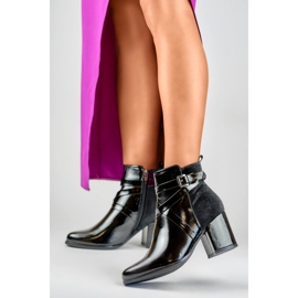 Bottes Modèle 260037B-LA Noir - PRIMO 2
