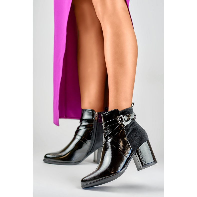 Bottes Modèle 260037B-LA Noir - PRIMO le noir 2