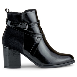 Bottes Modèle 260037B-LA Noir - PRIMO le noir 4