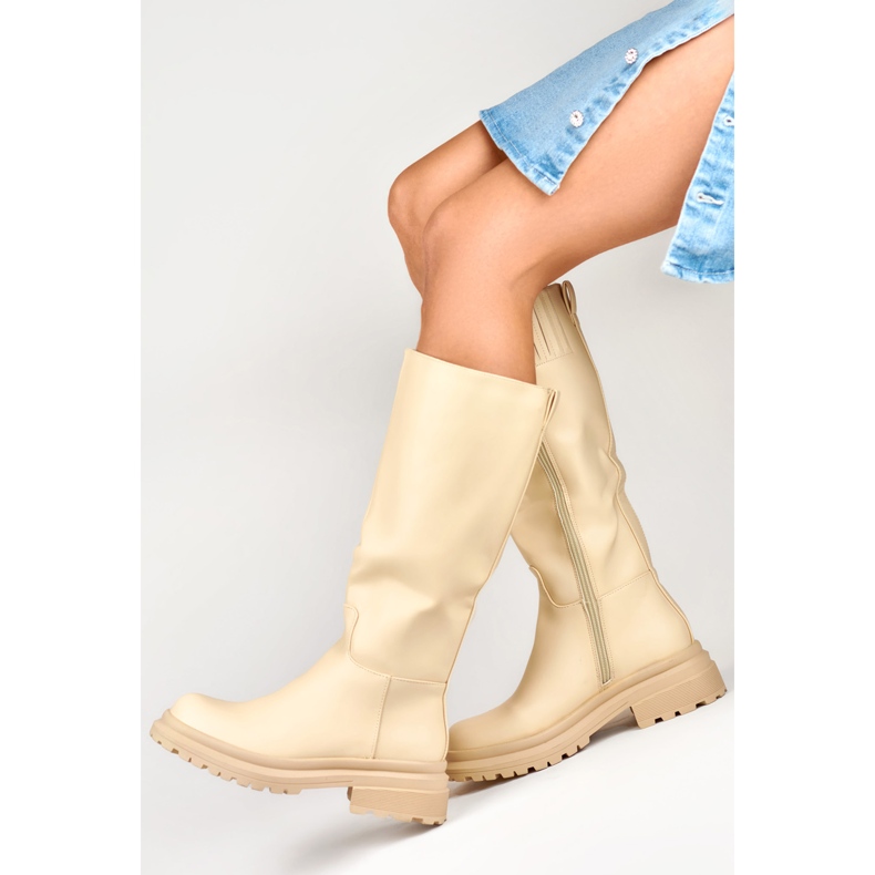 Bottes Modèle ML2456BE Beige - PRIMO 1