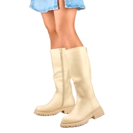 Bottes Modèle ML2456BE Beige - PRIMO 2
