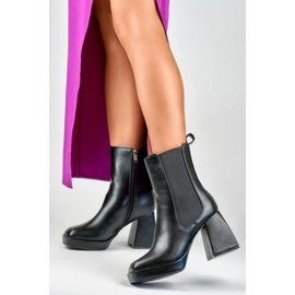 Bottes Modèle X8271B Noir - PRIMO le noir 2