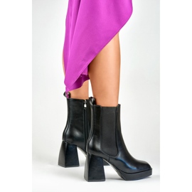 Bottes Modèle X8271B Noir - PRIMO le noir 3