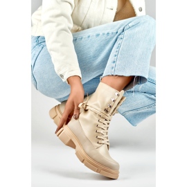 Modèle Ouvriers Garlin JH21-31BE Beige - PRIMO 1 Modèle Ouvriers Garlin JH21-31BE Beige - PRIMO 1