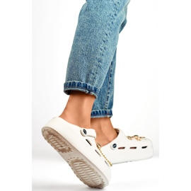 Sandale Tongs Modèle PT-1W Blanc - PRIMO 2