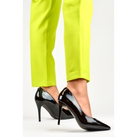 Talons hauts Modèle GD-FL59B Noir le noir 2