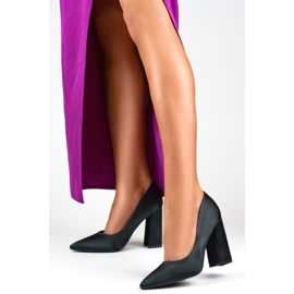 Escarpins Modèle 9820B Noir - PRIMO le noir 1