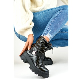 Bottes de neige Modèle JH21-22B Noir - PRIMO le noir 1