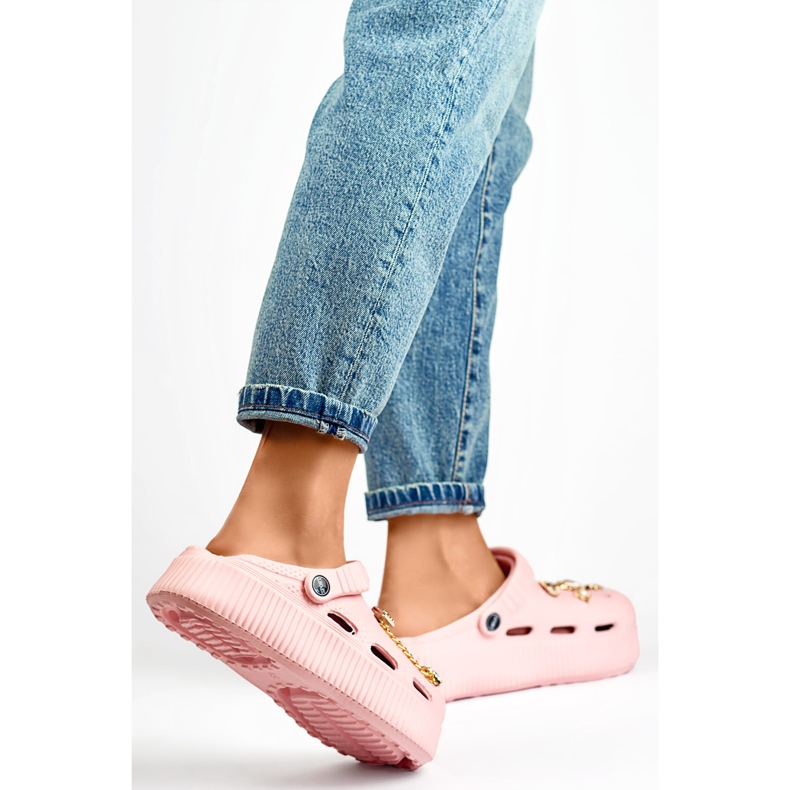 Sandale Tongs Modèle PT-1P Rose - PRIMO 2