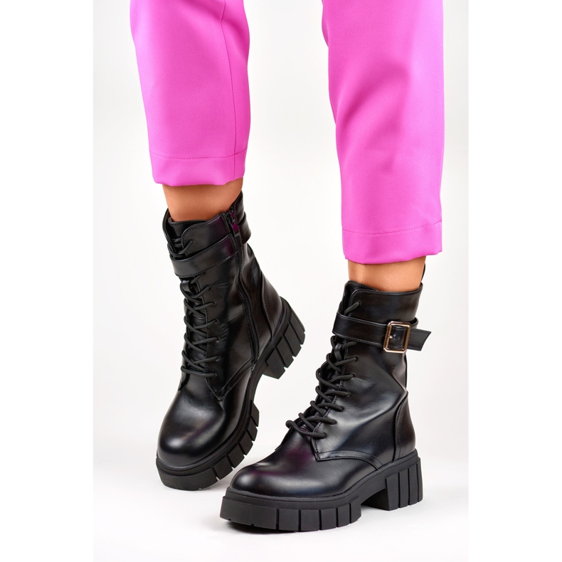 Modèle de travailleurs ML149Y-B Noir - PRIMO le noir 1