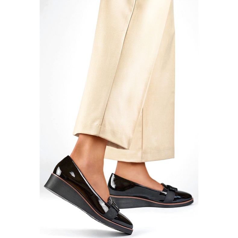 Escarpins compensés 24-10446B noir le noir 1