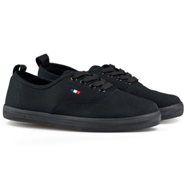 Modèle HB-6B Baskets noires - PRIMO le noir 2