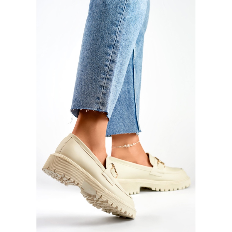 Chaussures Modèle S8320-2BR Beige - PRIMO 2