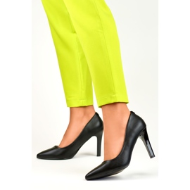 Talons hauts pour femmes GD-FL360B, noir le noir 1