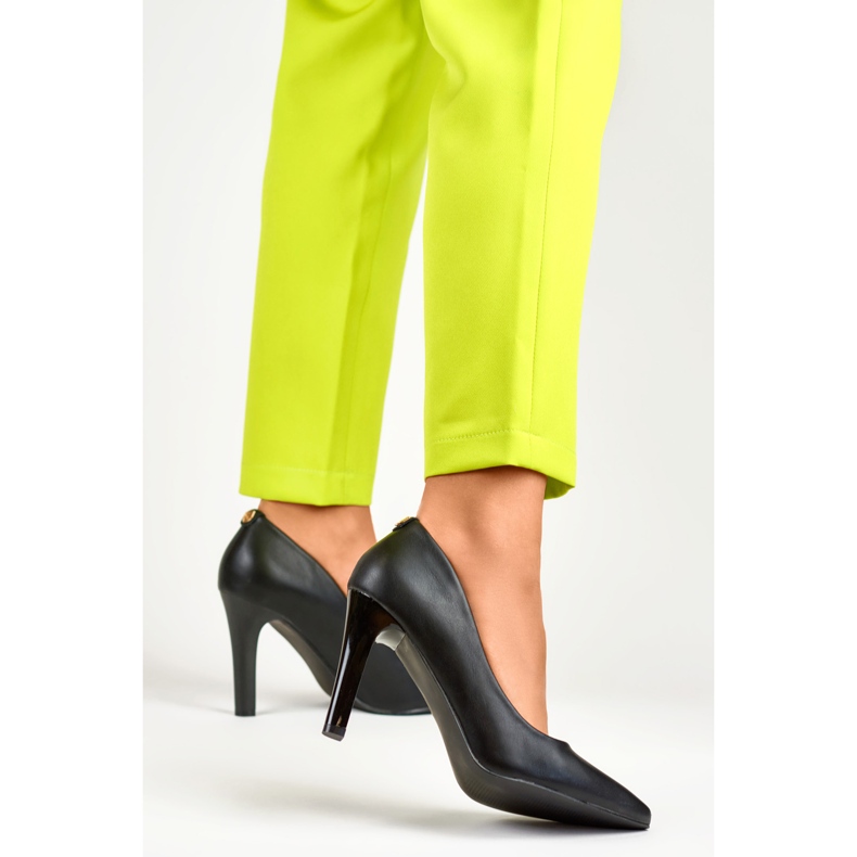 Talons hauts pour femmes GD-FL360B, noir 2