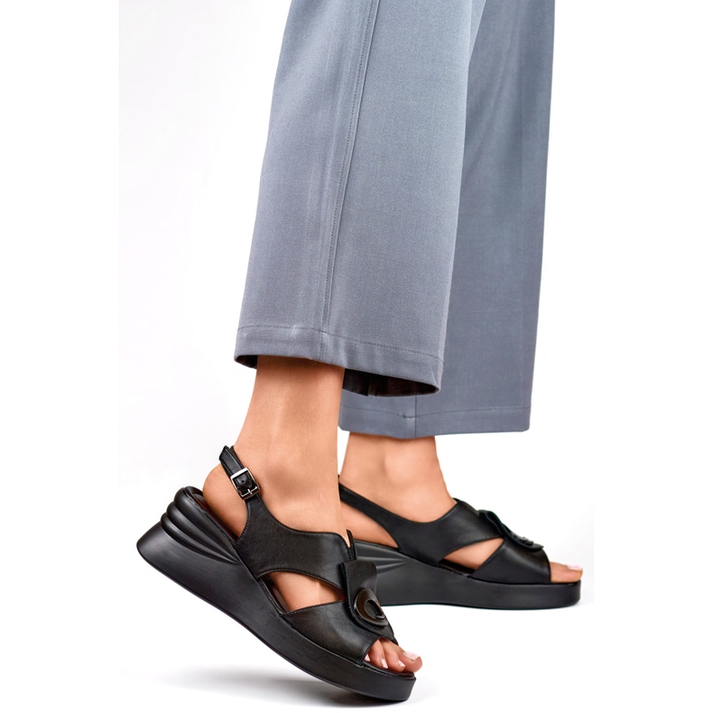 Sandales Modèle GD-LH2004B Noir - PRIMO 2