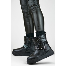 Bottes de neige Modèle 81323-1B Noir - PRIMO 1