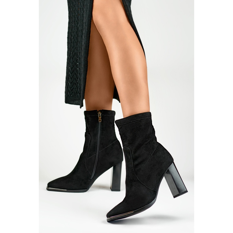 Bottes Modèle GD-FL2098B Noir - PRIMO 2