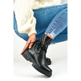 Bottes Modèle DE1127P-B Cuir Noir - PRIMO le noir 3